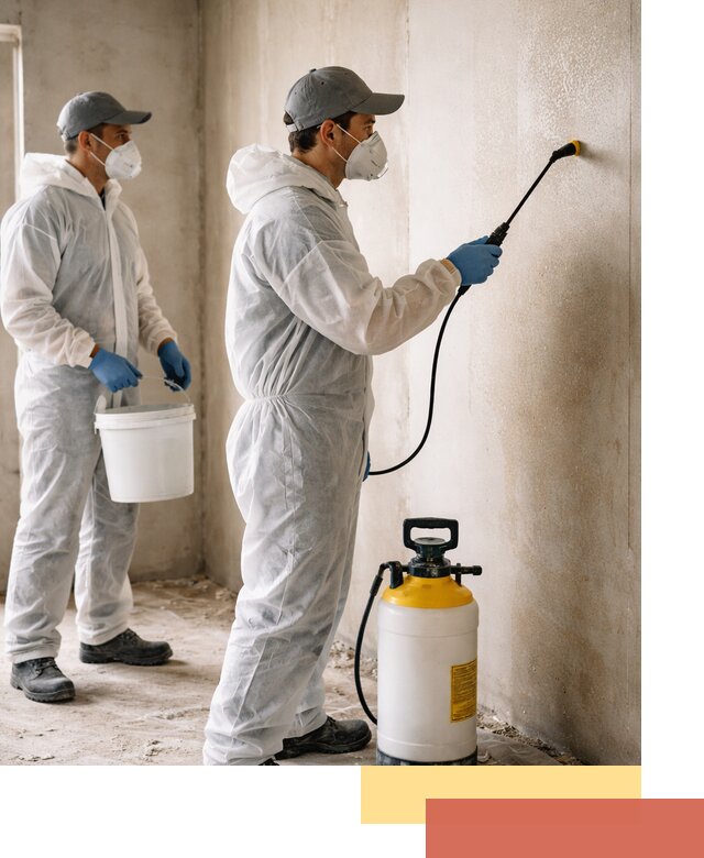 Антисептическая обработка стен в Тюмени профессионально