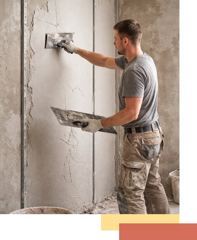 Штукатурка стен гипсовая в Тюмени — качественный и быстрый монтаж