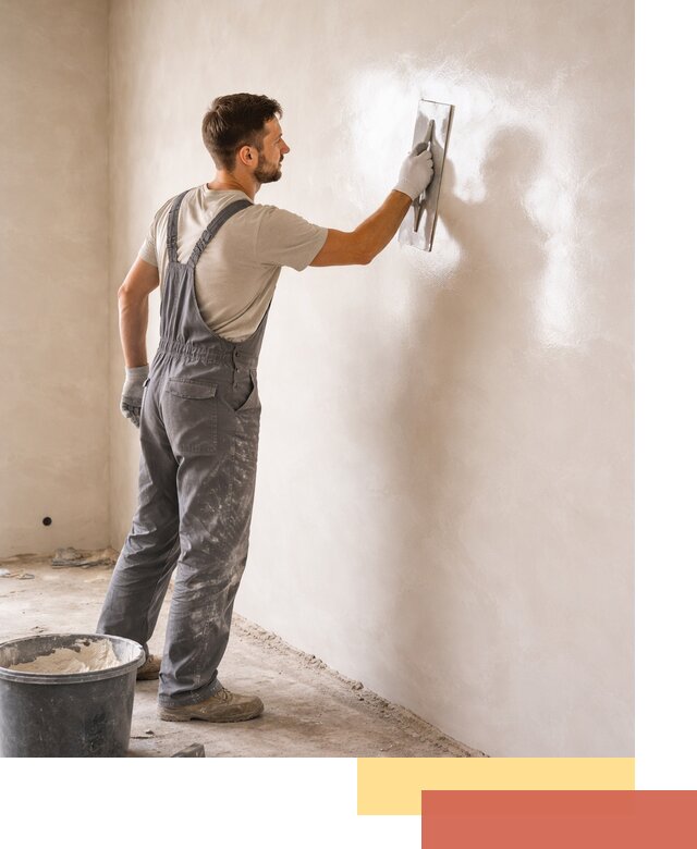 Глянцевание штукатурки стен в Тюмени профессионально и быстро