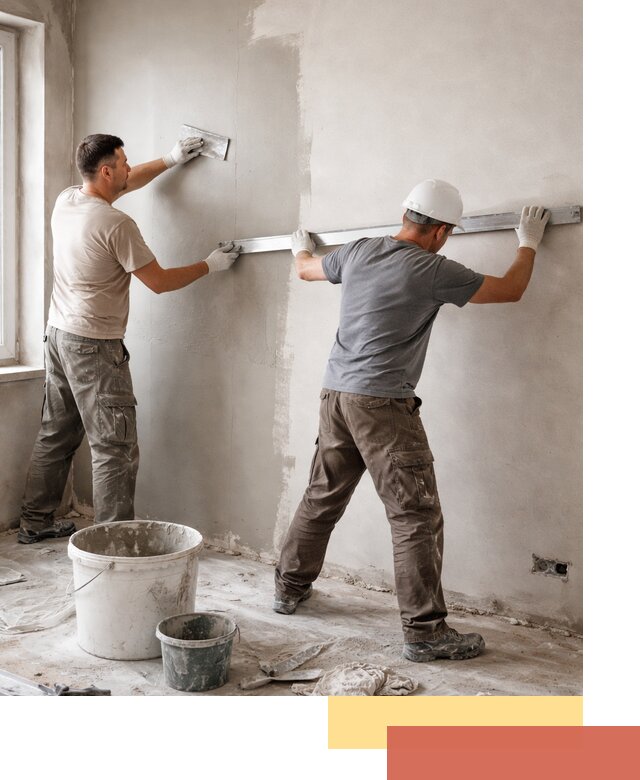 Штукатурка стен под покраску в Тюмени качественно и быстро