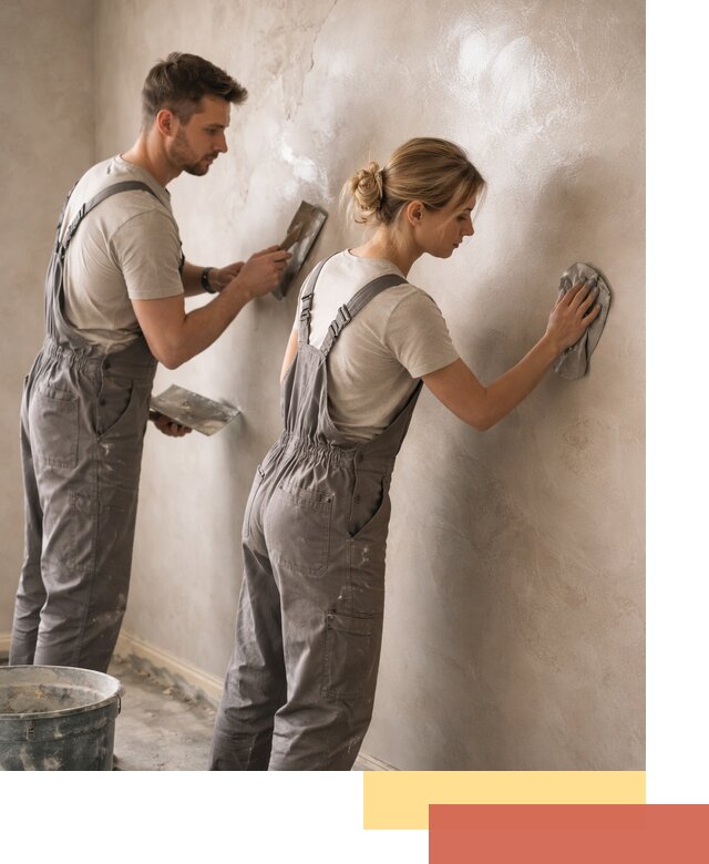 Венецианская штукатурка высокого качества в Тюмени