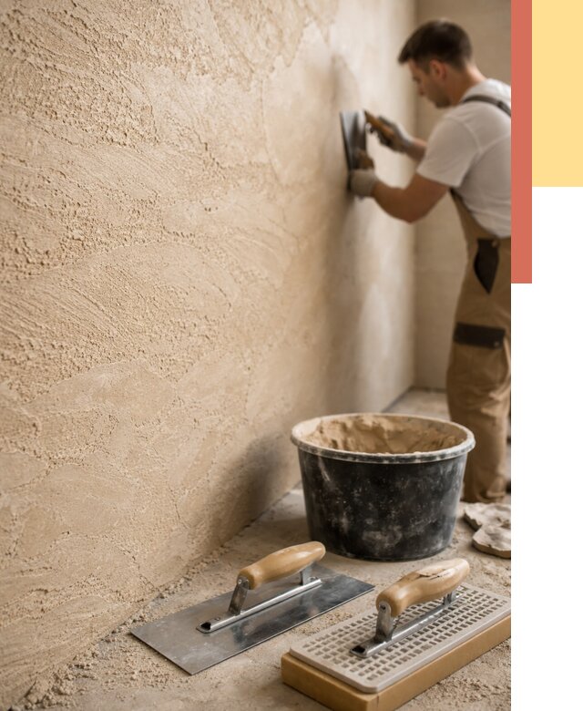 Декоративная штукатурка травертин в Тюмени от 1837 руб/м2 — качественно и недорого | ОТДЕЛОЧНИК-Тюм