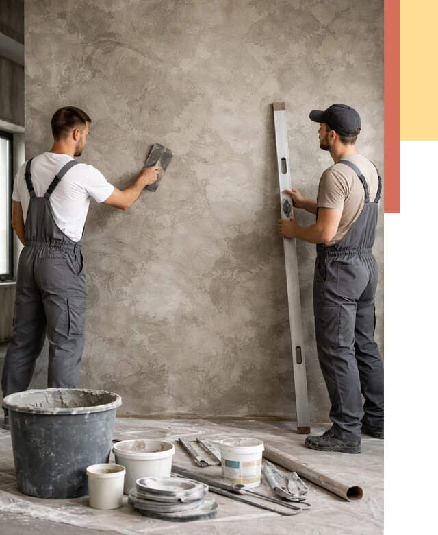 Декоративная штукатурка лофт в Тюмени под ключ от 4593 руб. | ОТДЕЛОЧНИК-Тюм