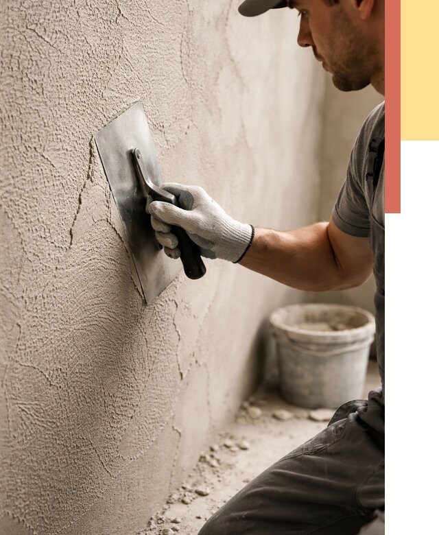 Структурная штукатурка стен в Тюмени от 4593 руб. под ключ | ОТДЕЛОЧНИК-Тюм