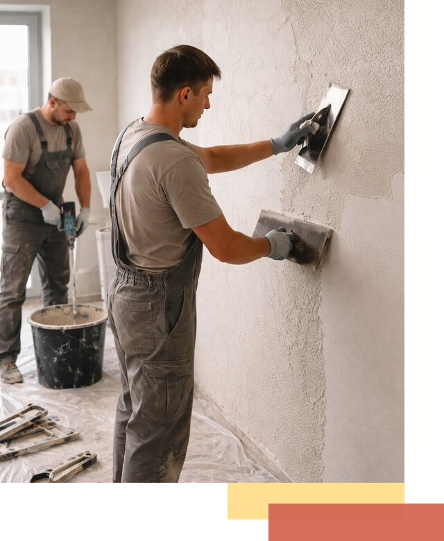 Структурная штукатурка стен в Тюмени — качественная отделка поверхностей