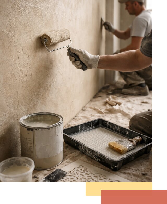 Лессирующая краска для декоративной отделки в Тюмени