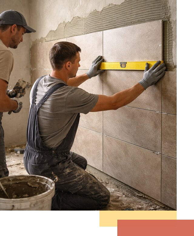 Облицовка стен керамогранитом в Тюмени профессионально и быстро