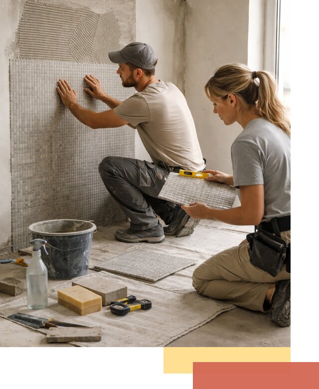 Облицовка стен мозаикой в Тюмени качественно и быстро