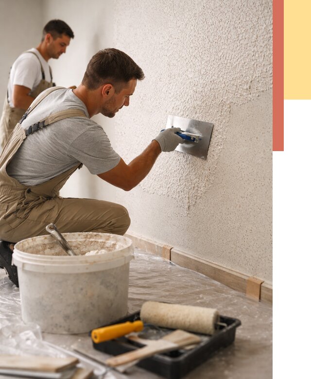 Нанесение жидких обоев в Тюмени от 7655 руб./м2 — быстро и недорого | ОТДЕЛОЧНИК-Тюм