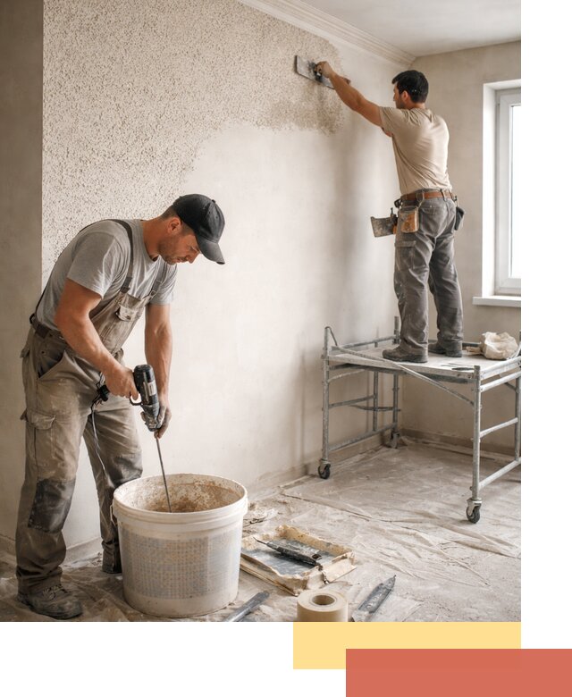 Нанесение жидких обоев под ключ в Тюмени с гарантией качества