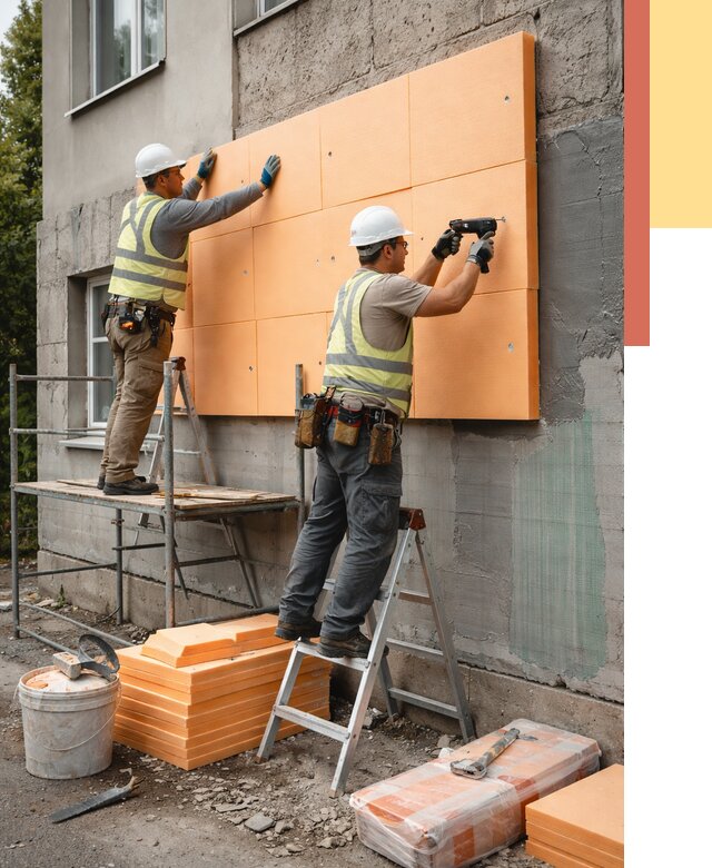 Утепление стен пеноплексом в Тюмени от 1888 руб./м2 — быстро и недорого | ОТДЕЛОЧНИК-Тюм