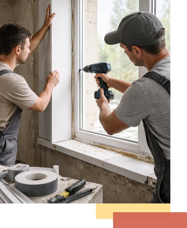 Установка пластиковых откосов в Тюмени быстро и качественно