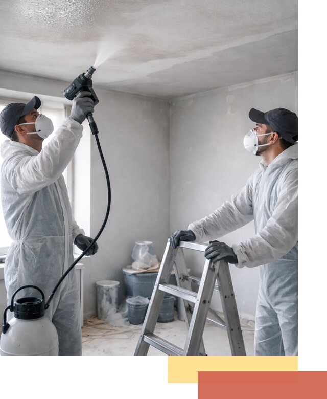 Антисептическая обработка потолка в Тюмени профессионально и быстро