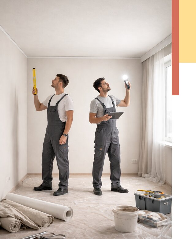 Отделка потолка в Тюмени недорого от 766 руб/м2 | Услуги ОТДЕЛОЧНИК-Тюм